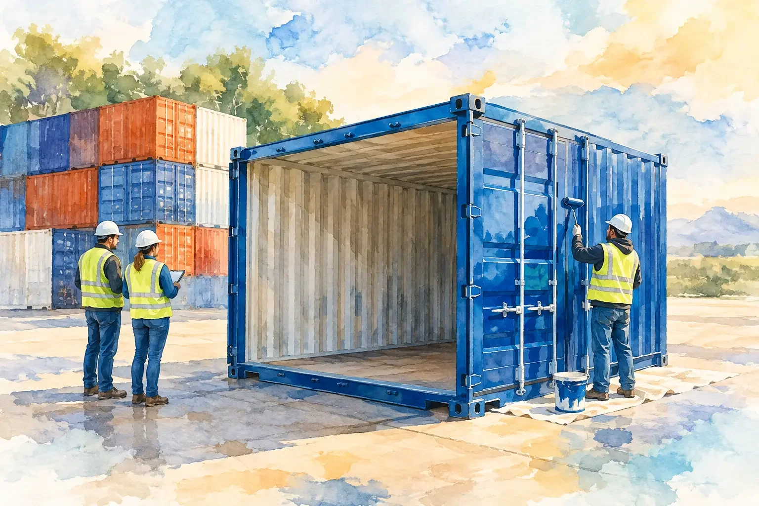 Container Refurbishment Buying Guide for Teams