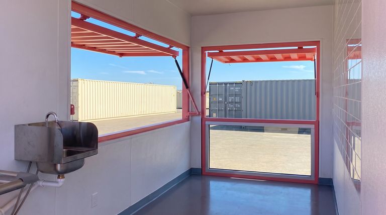 Container Storefronts