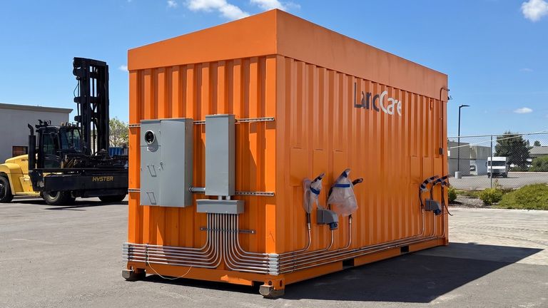 Custom Mobile Charging Station