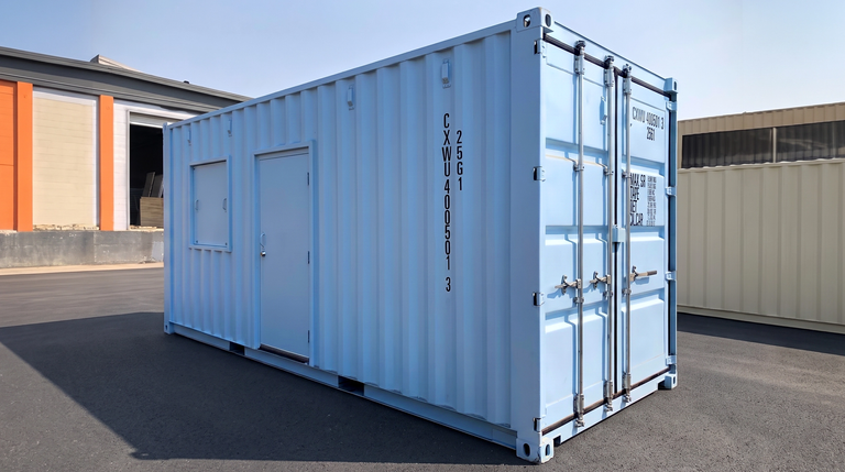 Custom Shipping Containers for Coastal Operations