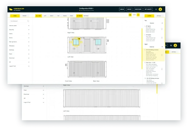 Customize Your Container with Conexbuilder™
