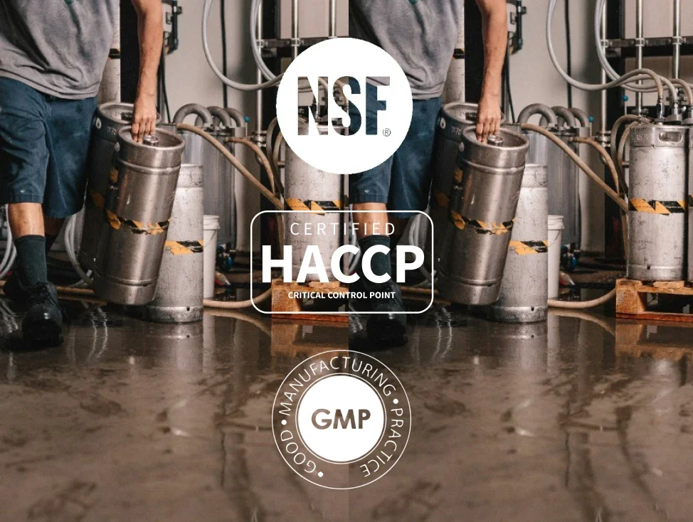Food & beverage industry cold storage