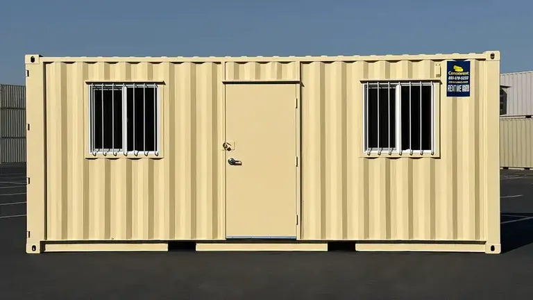 Ground Level Container