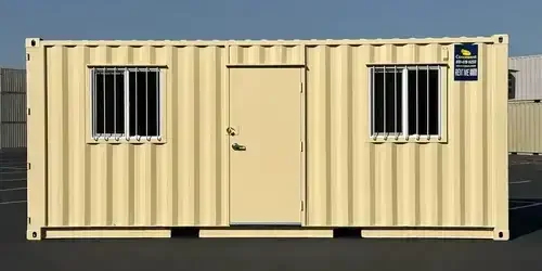 Ground Level Container