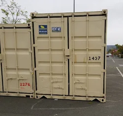 High cube vs standard container