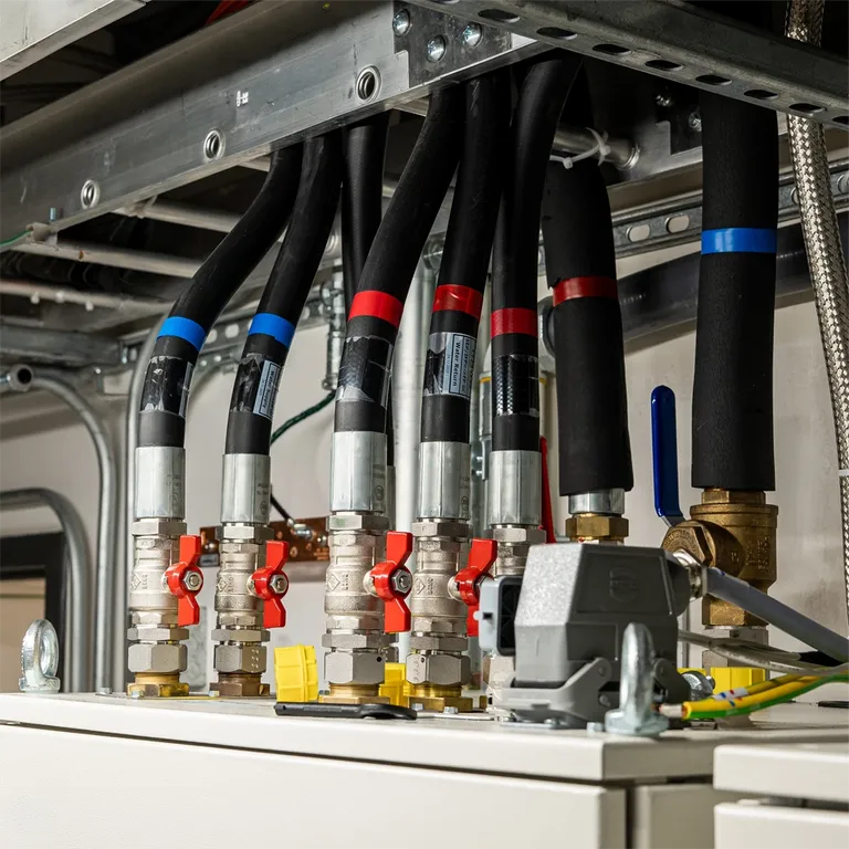 Kitchen plumbing