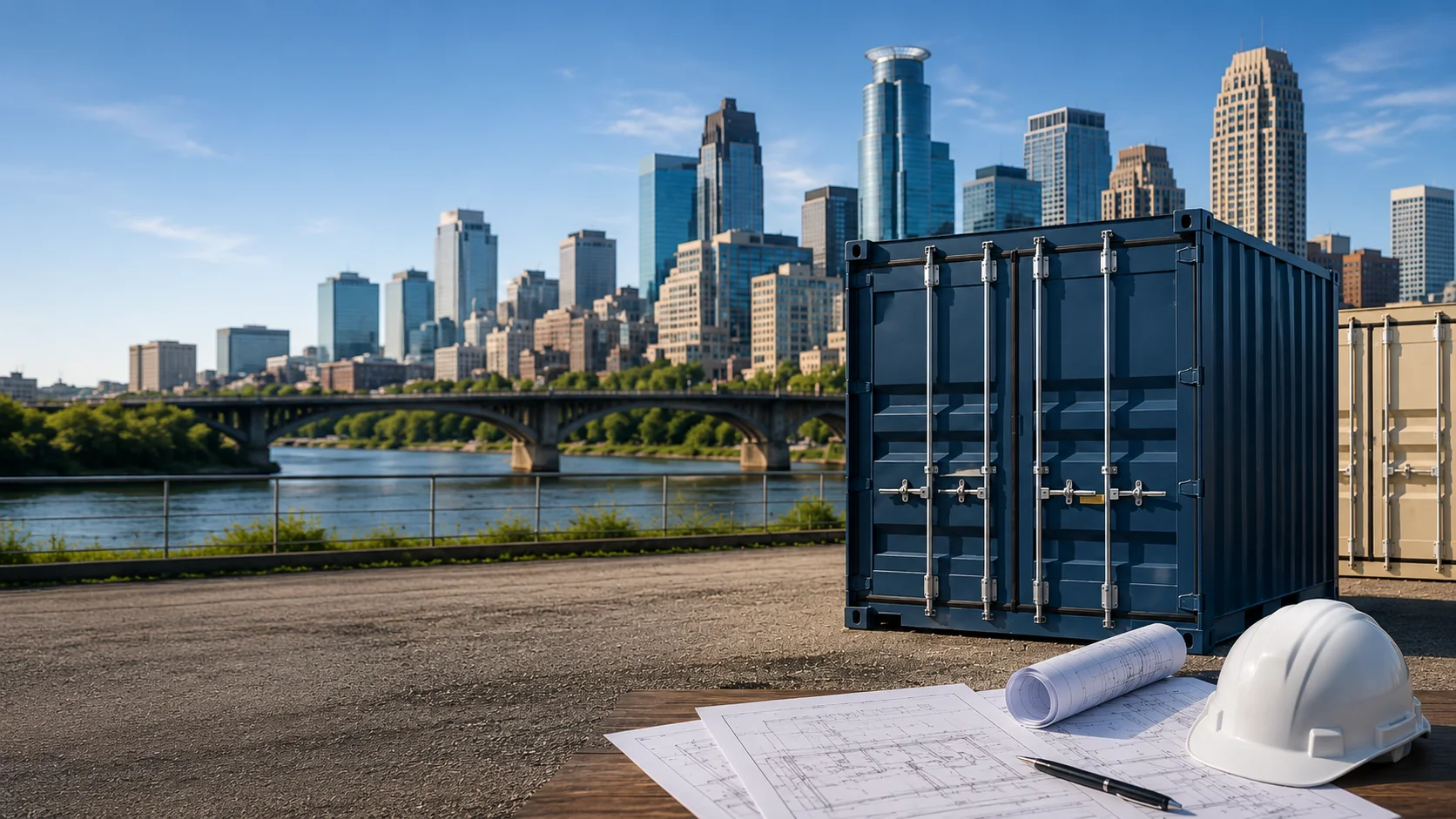 Minneapolis Shipping Container Permits & Zoning