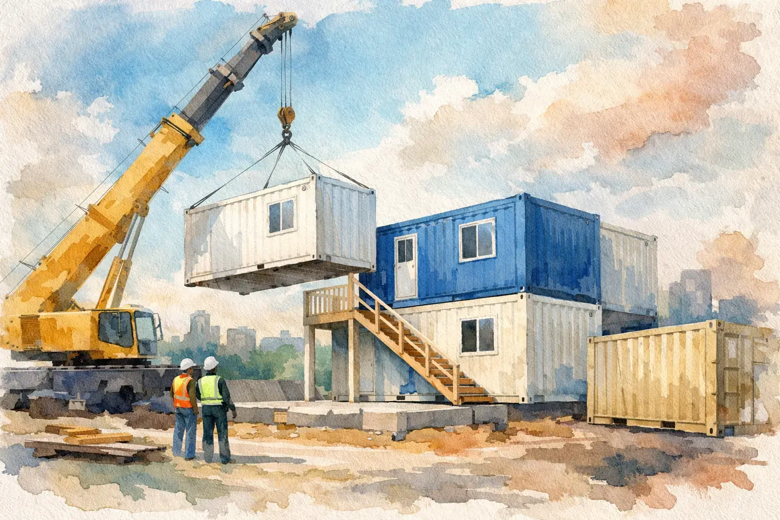 Modular Construction for Faster Site Delivery