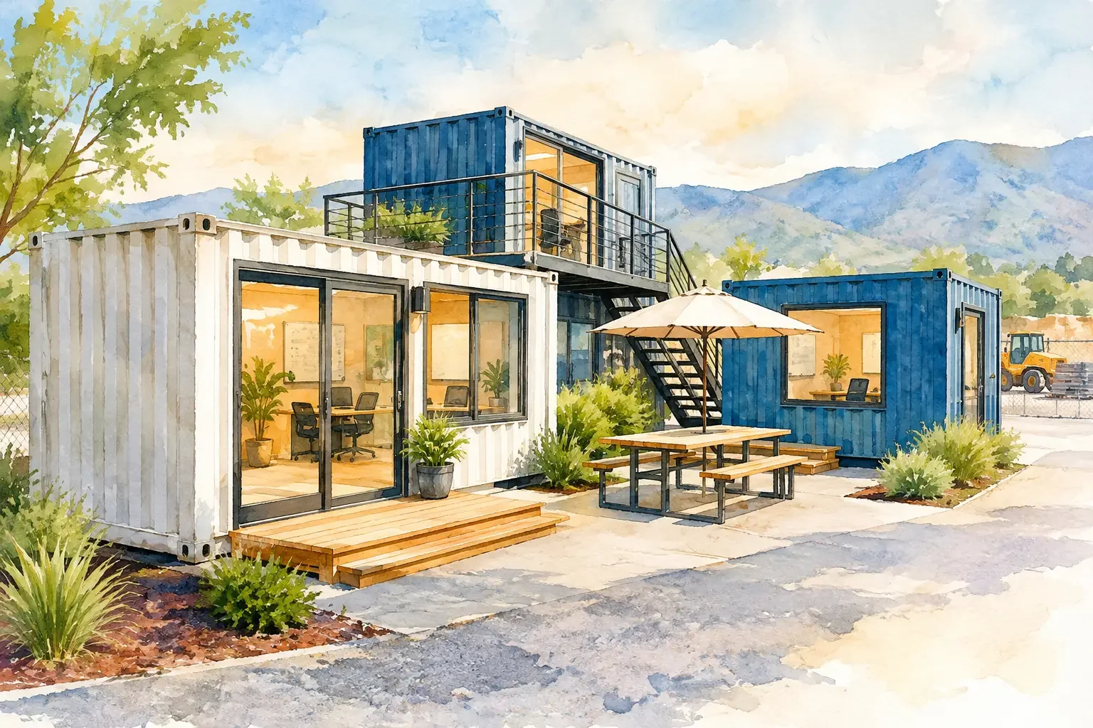 Office Container Layout Guide for Productive Sites