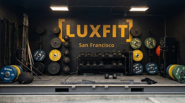 Open-Air Container Gym