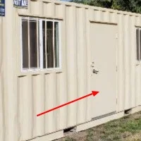 Two Personnel Man Doors