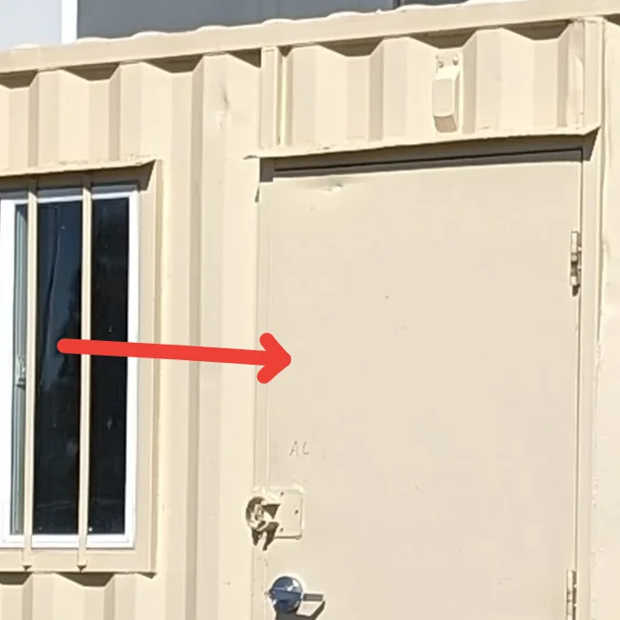 Personnel Man Door