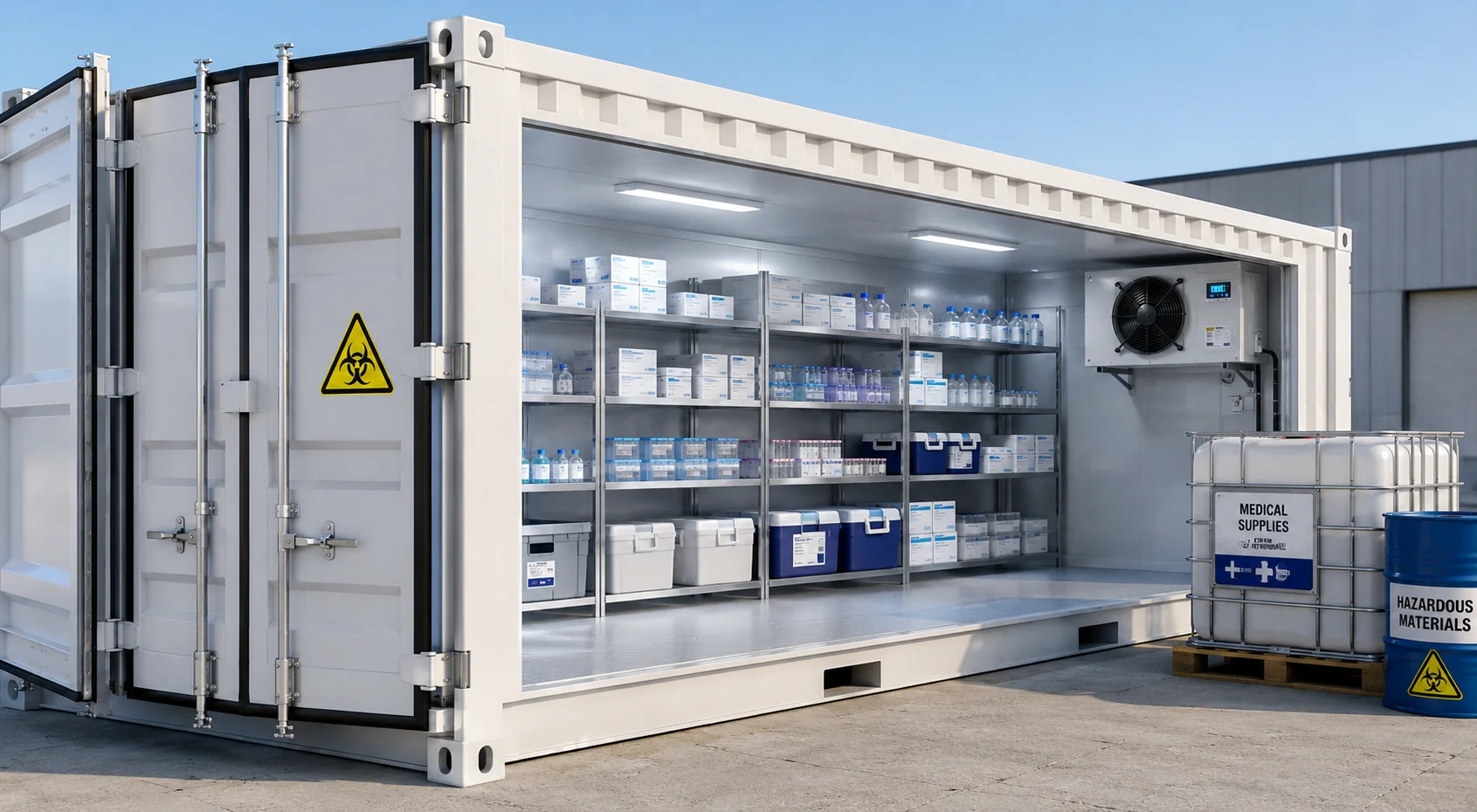Pharmaceutical & Healthcare Storage Containers
