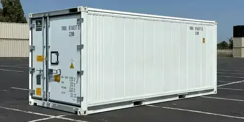 Refrigerated containers image