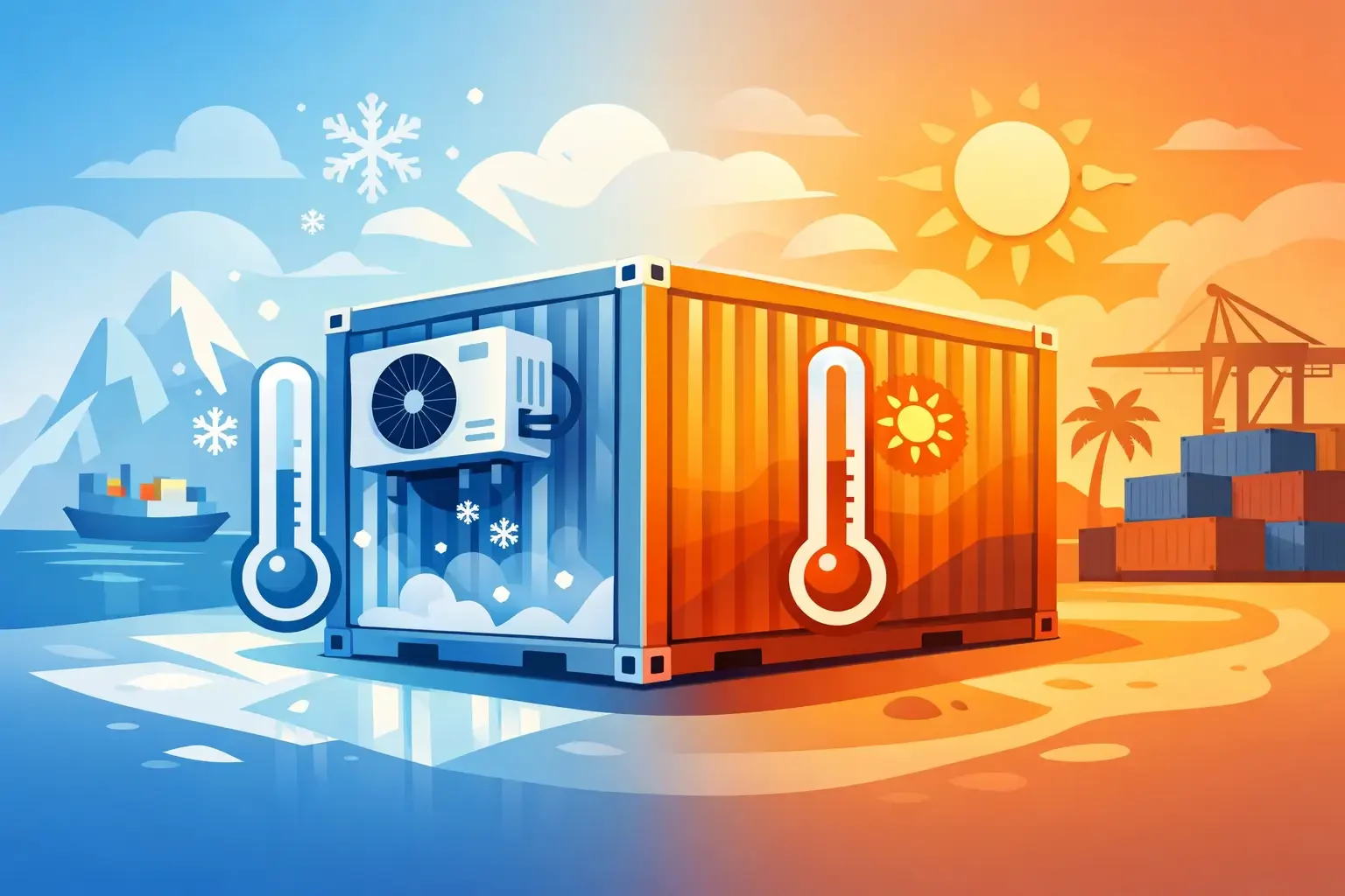 Refrigerated Container Temperature Range Explained