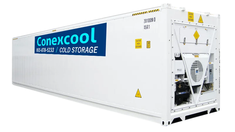 Refrigerated Containers & Blast Freezers