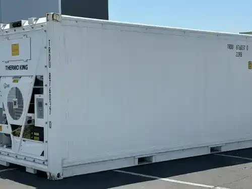 Refrigerated containers image