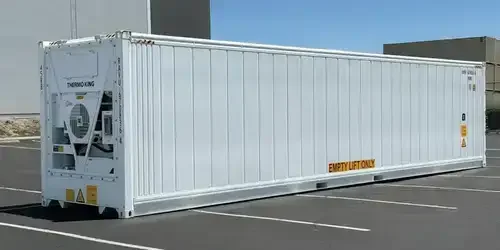 Refrigerated containers image