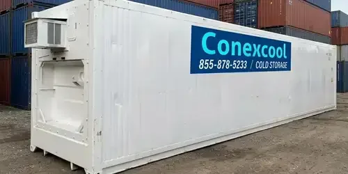 Refrigerated containers image