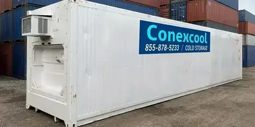 Refrigerated containers image