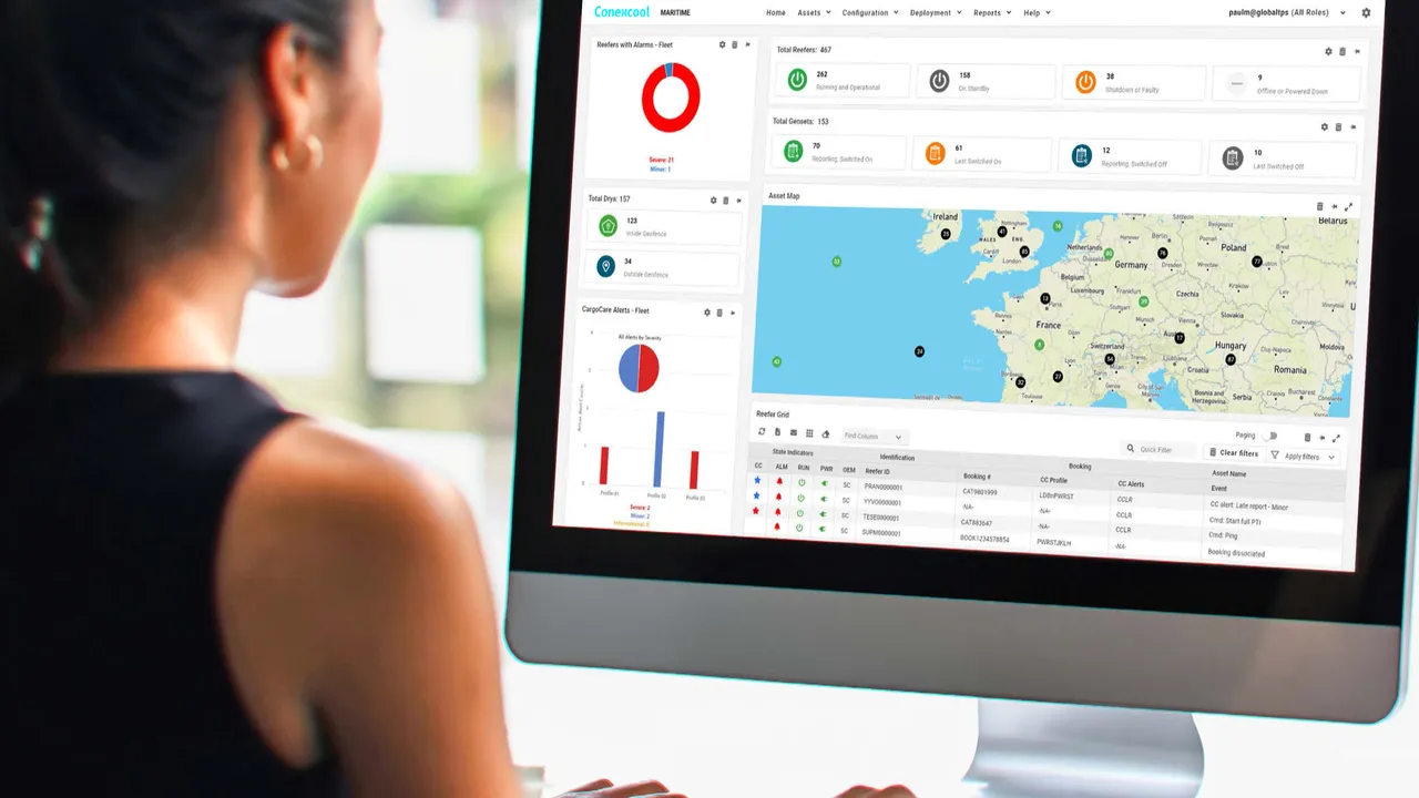 Remote temperature monitoring with real-time alerts