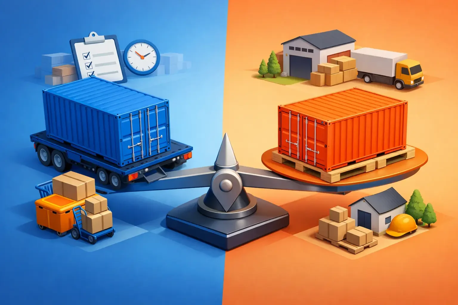 Rental Versus Purchase Containers Compared