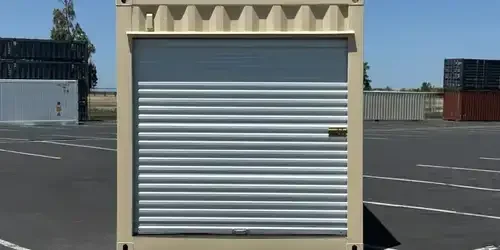 Roll-Up Door Container