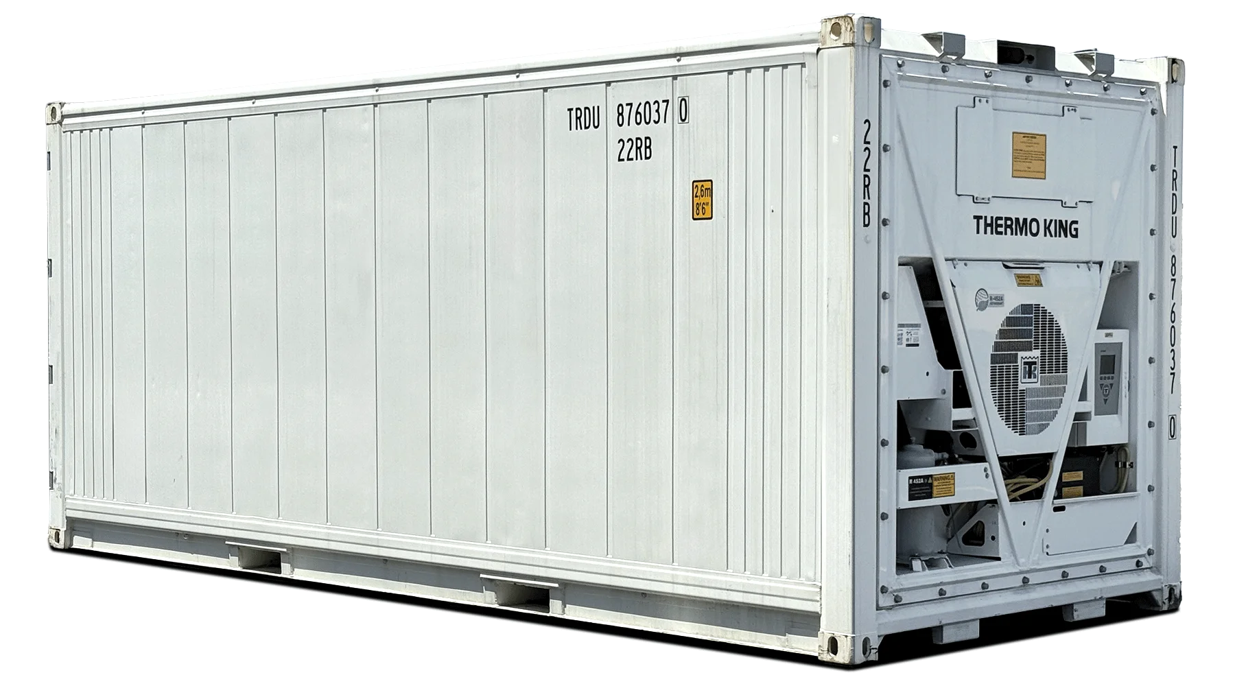 20ft New Refrigerated Shipping Container