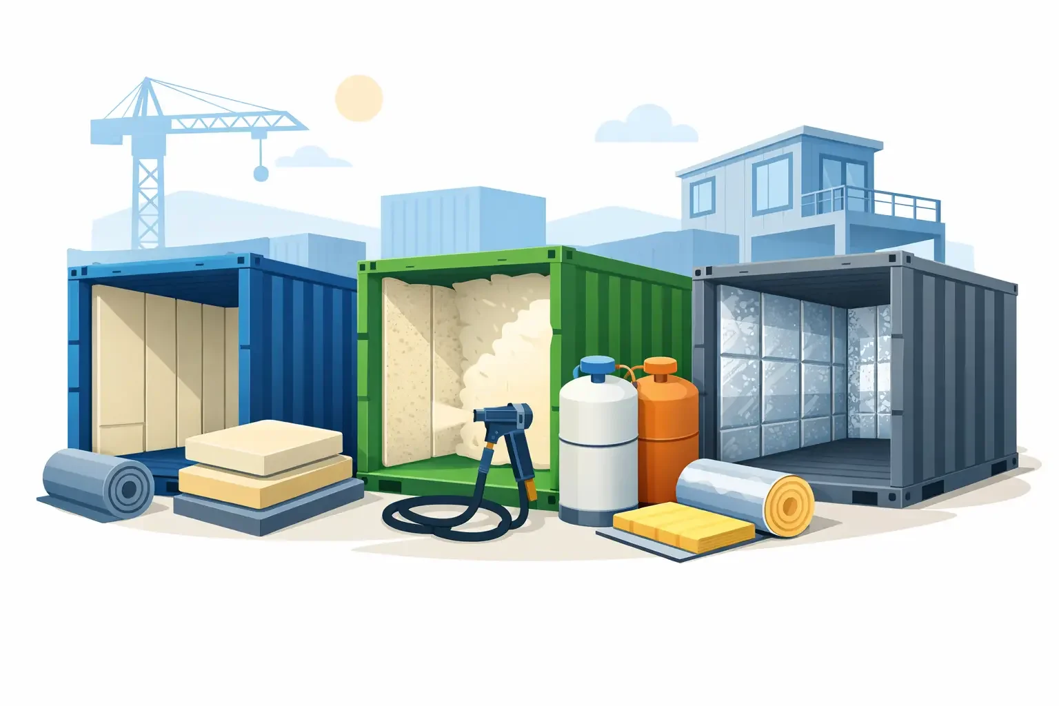 Shipping Container Insulation Options for Real Projects