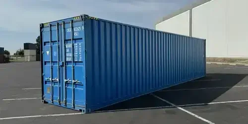 trip 40ft shipping container