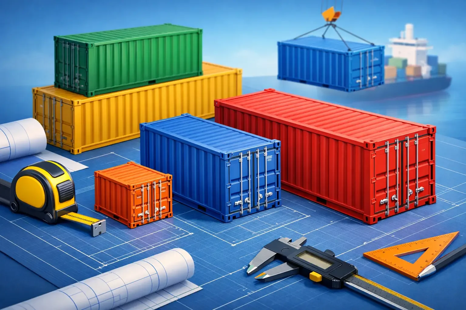 What Size Shipping Container Do I Need for My Project?