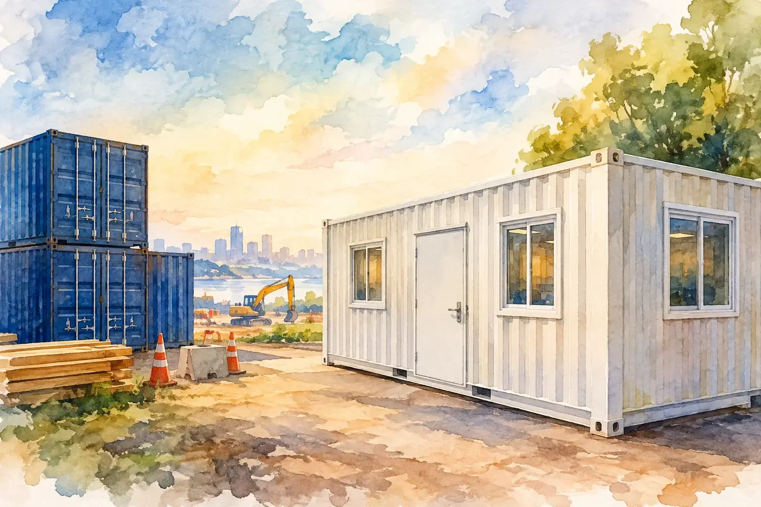 When Should Businesses Rent Containers on Site?