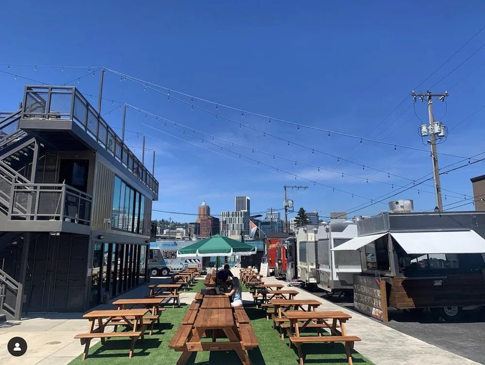 WonderLove rooftop deck and gathering space
