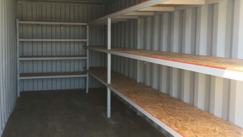 Add Shelving to Your Storage Container - Video - BigSteelBox