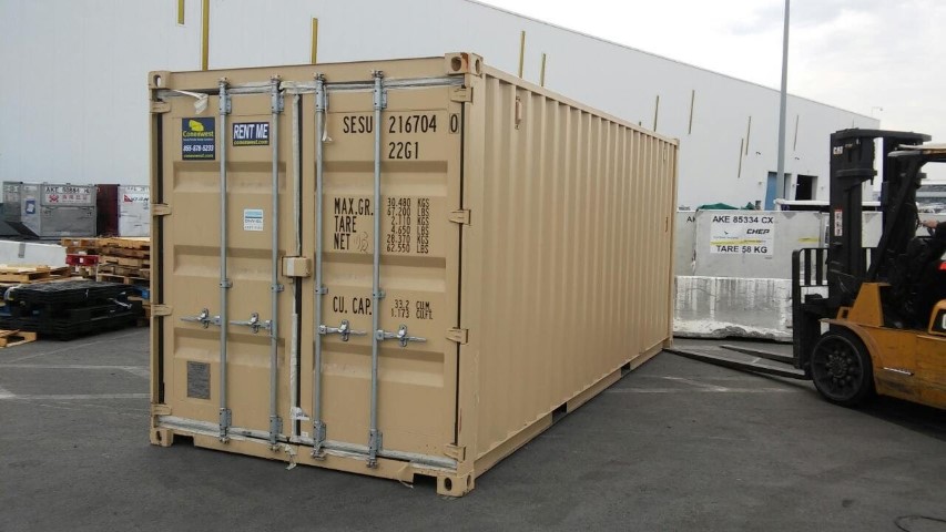 Rent 20ft Standard Storage Container
