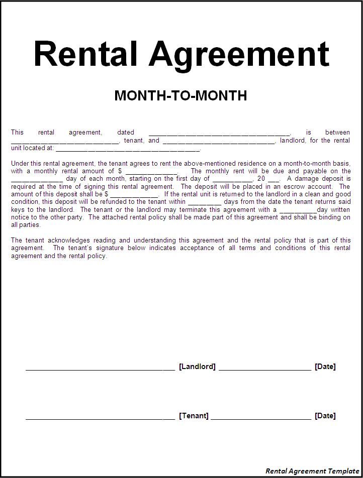 rental-terms