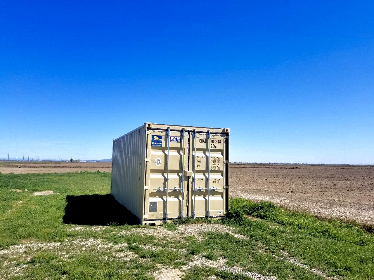 Buy shipping containers in Boise, Idaho.