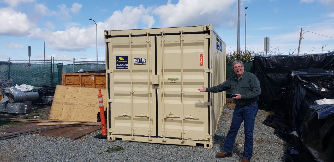 Portable Commercial Storage Containers & Units for Rent