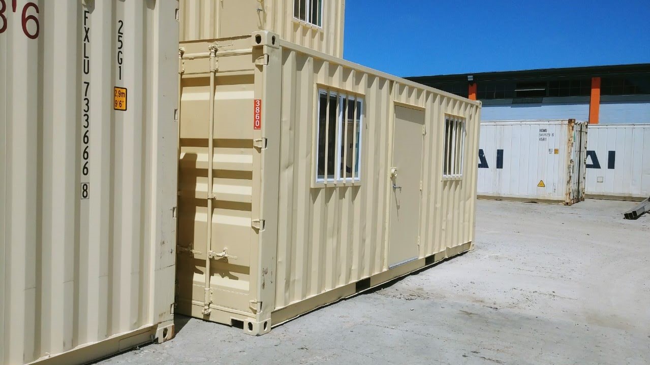 Container Mobile Office