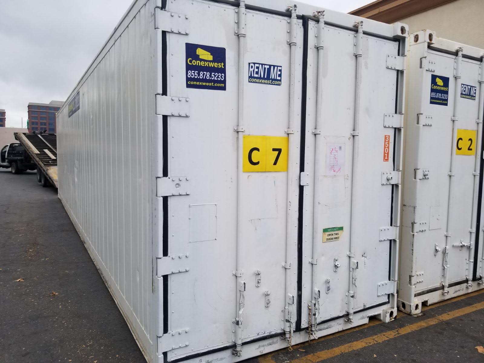 Conexwest: Conex Containers & Storage Boxes for Sale Near Me