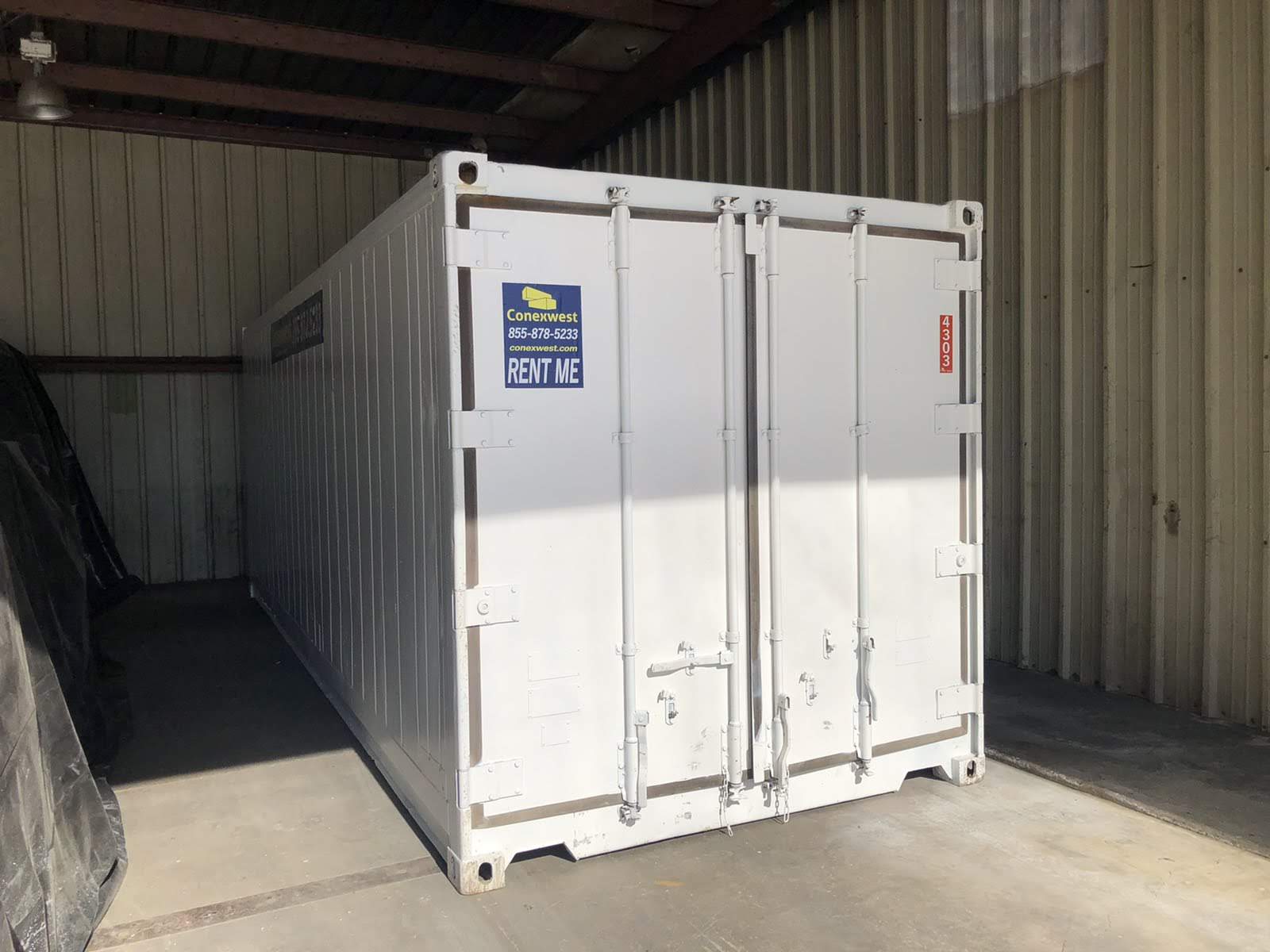 Conexwest: Conex Containers & Storage Boxes for Sale Near Me