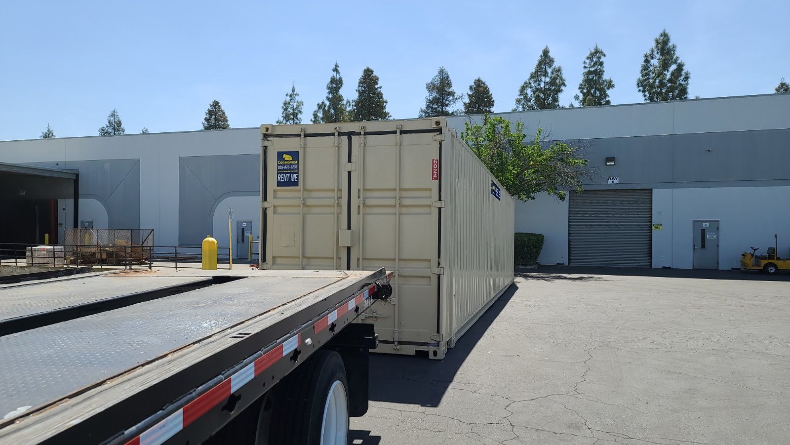 Car Storage Containers for Shipping & Parking, Conexwest