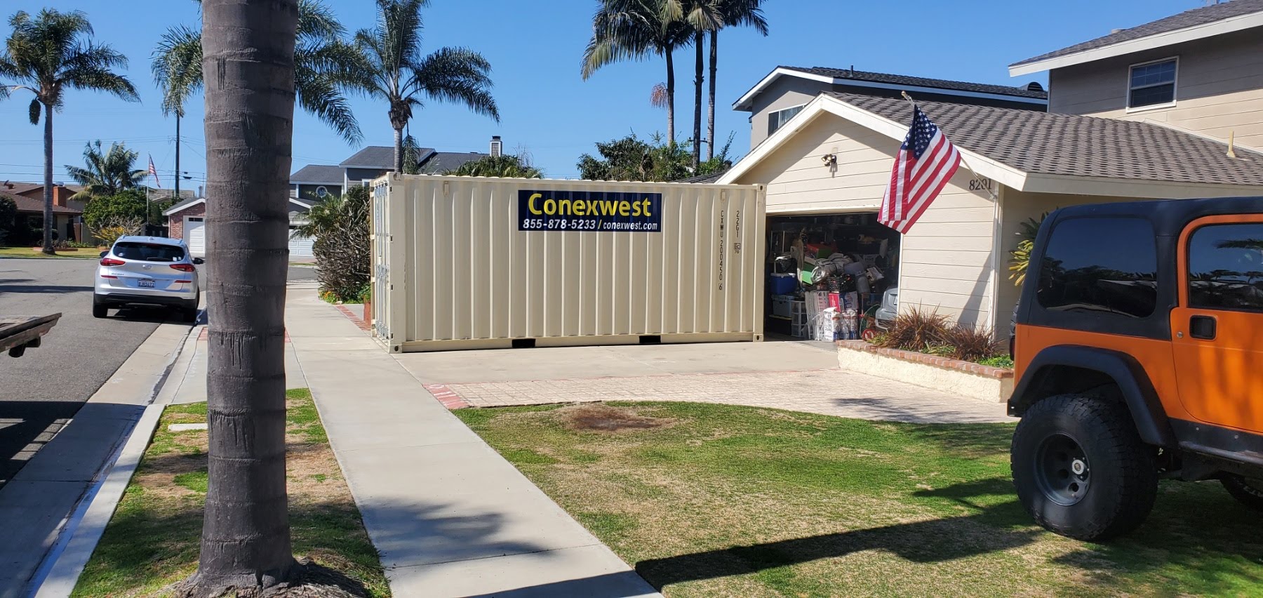 Car Storage Containers for Shipping & Parking, Conexwest