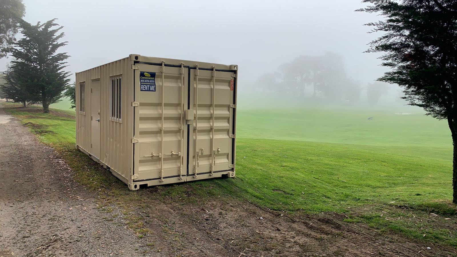 Rent 20ft Mobile Office Containers Near Me Conexwest
