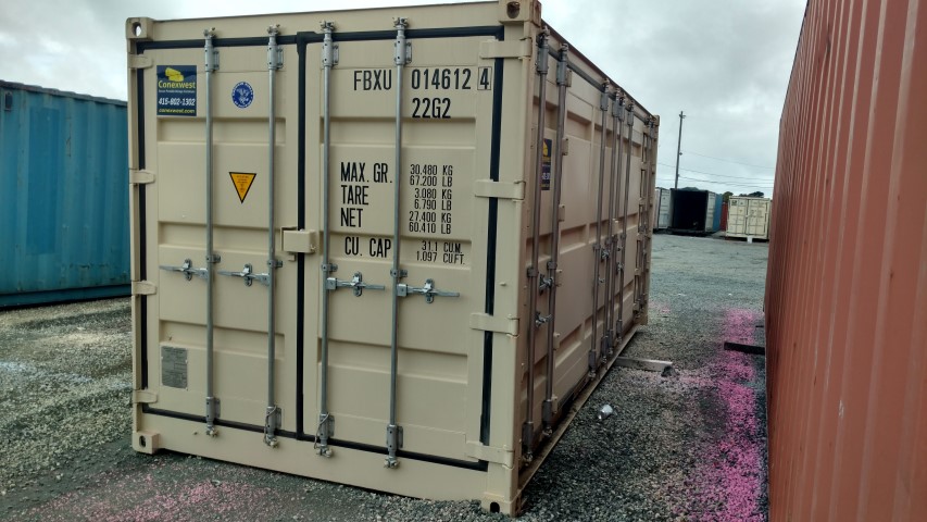 20ft Open Side Shipping Container For Sale Near Me Conexwest
