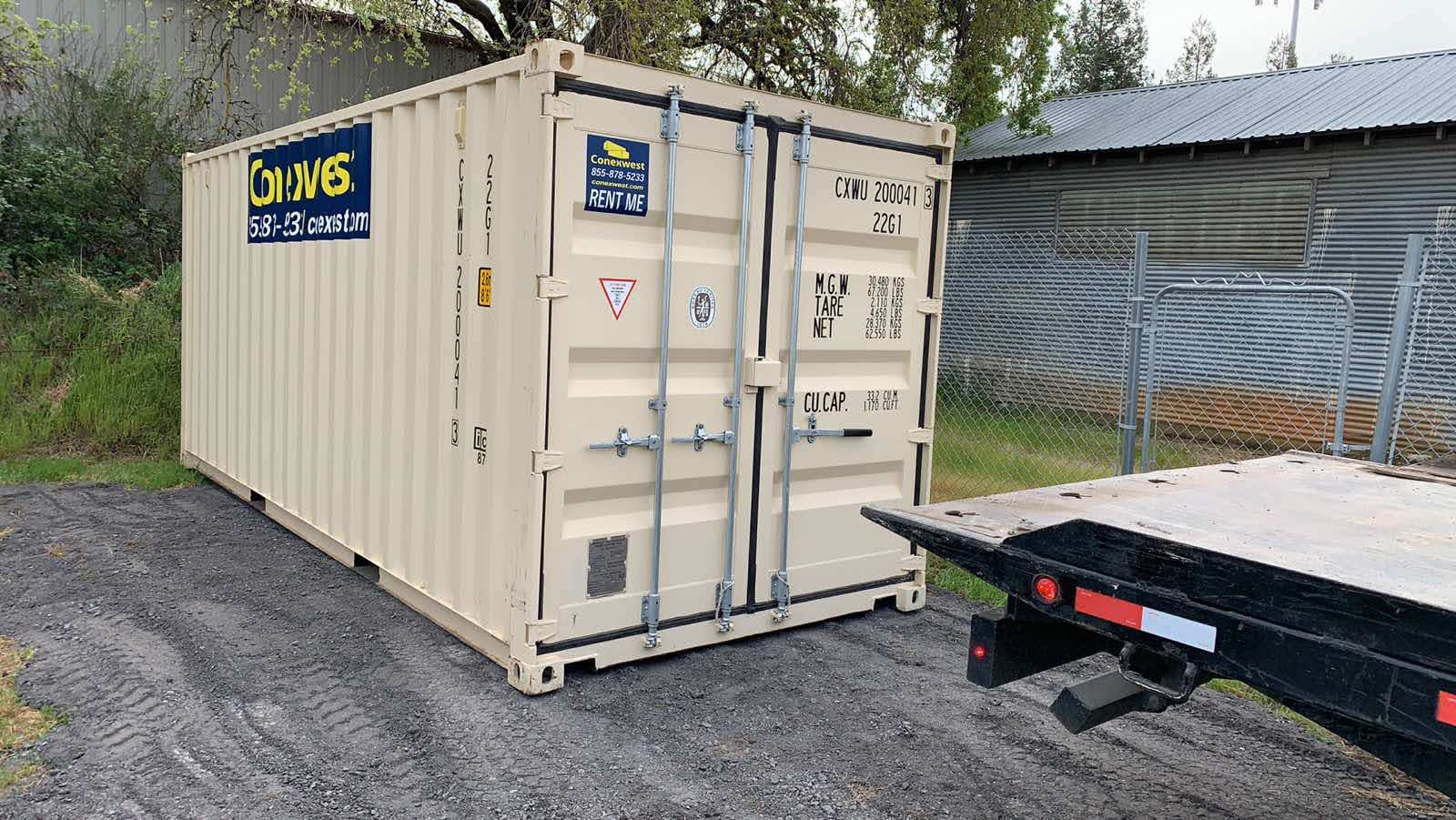 Conexwest: Conex Containers & Storage Boxes for Sale Near Me