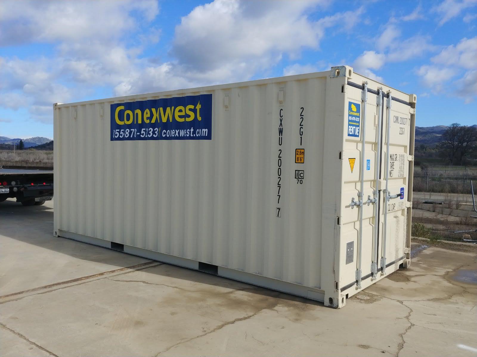 Conexwest: Conex Containers & Storage Boxes for Sale Near Me