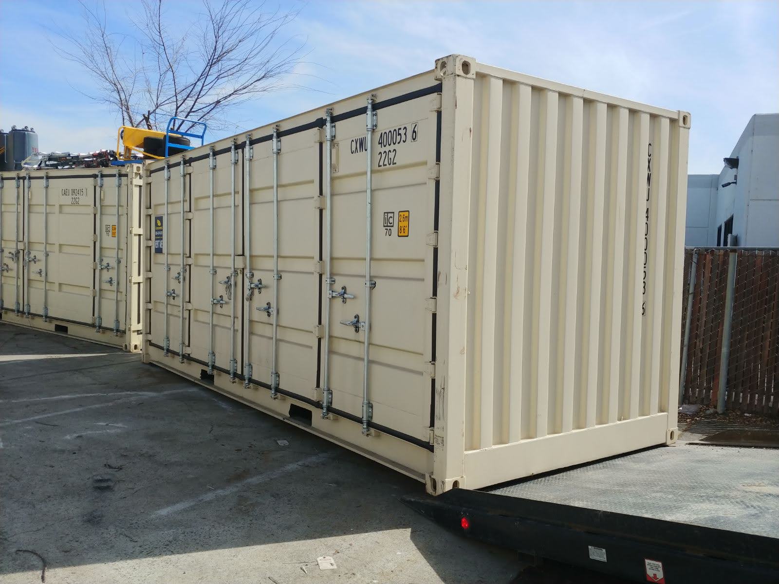 Rent 20ft Open Side Storage Containers Near Me Conexwest