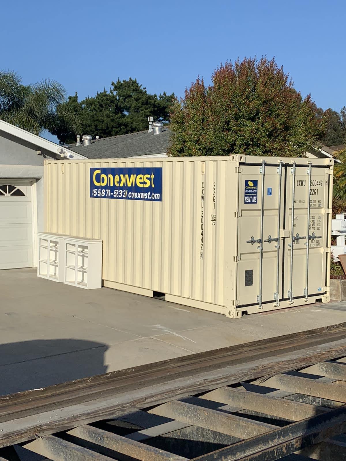 Portable Storage Containers for Rent