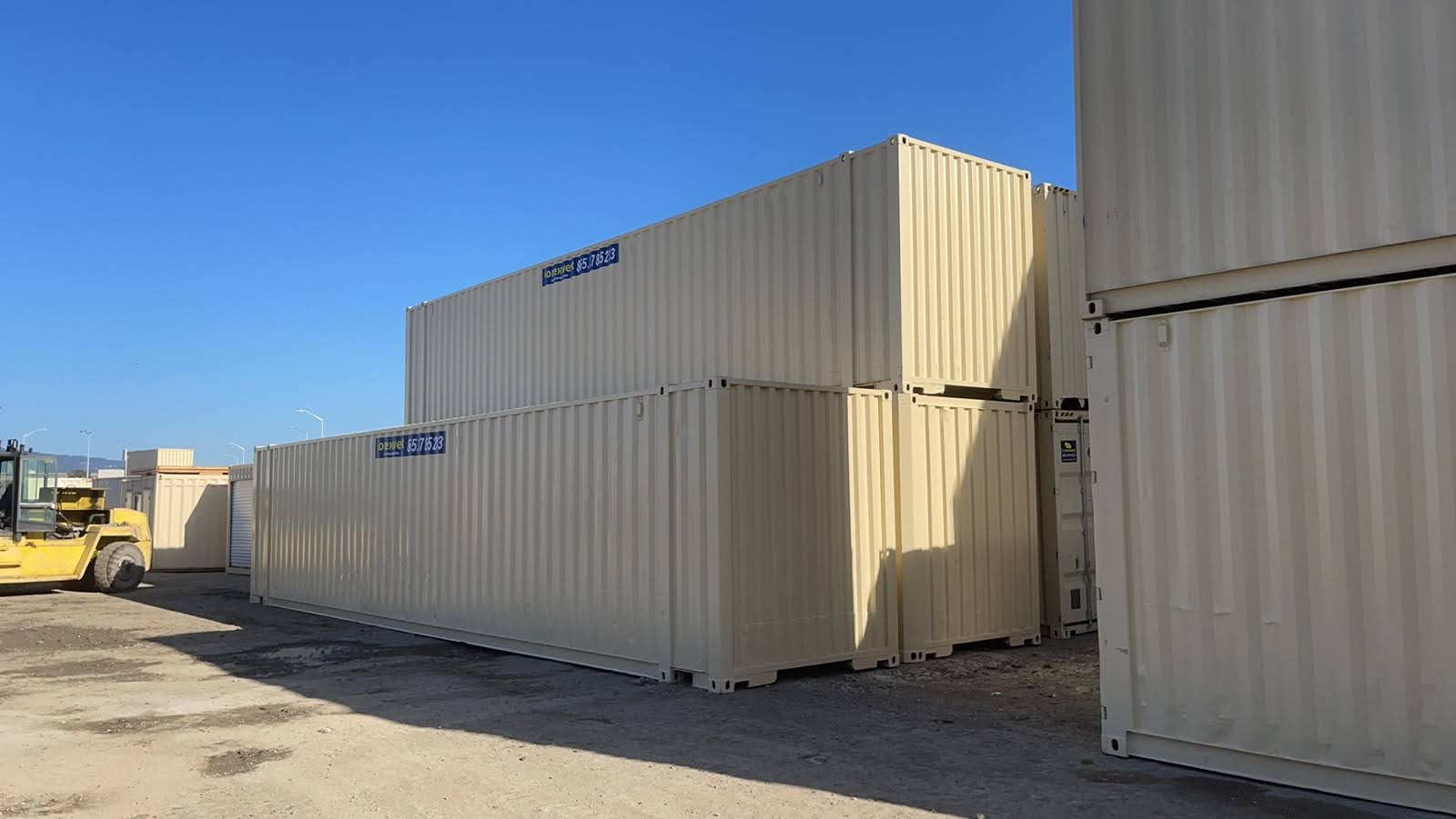 Rent 45ft High Cube (9.5ft) Storage Container